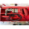 Image 2 : Milwaukee 1107-1 Corded Right Angle Drill in Hard Case