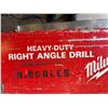Image 5 : Milwaukee 1107-1 Corded Right Angle Drill in Hard Case