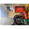 Image 5 : Skilsaw Circular Saw, DeWalt Right Angle Drill & Milwaukee Drill (Works)