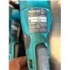 Image 4 : Multiple Makita Power Tools: Band Saw, Angle Impact Drills, Metal Cutting Saw, etc  (Untested - No B