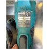 Image 5 : Multiple Makita Power Tools: Band Saw, Angle Impact Drills, Metal Cutting Saw, etc  (Untested - No B