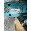 Image 7 : Multiple Makita Power Tools: Band Saw, Angle Impact Drills, Metal Cutting Saw, etc  (Untested - No B