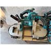 Image 8 : Multiple Makita Power Tools: Band Saw, Angle Impact Drills, Metal Cutting Saw, etc  (Untested - No B