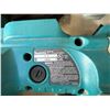 Image 9 : Multiple Makita Power Tools: Band Saw, Angle Impact Drills, Metal Cutting Saw, etc  (Untested - No B