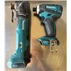 Image 1 : Makita LXDT04 Hex Impact Driver & XMT03 Oscillating Multi-Tool  (Works - No Batteries)