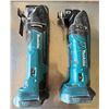 Image 1 : Makita LXMT02 Multi-Tool & XMT03 Oscillating Multi-Tool  (Works - No Batteries)