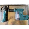 Image 1 : Makita DX01 Dust Extractor Attachment & XMT03 Oscillating Multi-Tool  (Untested - No Battery - Funct
