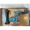 Image 2 : Makita DX01 Dust Extractor Attachment & XMT03 Oscillating Multi-Tool  (Untested - No Battery - Funct