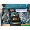 Image 1 : Makita XPH06 Hammer Driver Drill, XDT08 Impact Driver & DC18RC Charger in Hard Case  (Works - No Bat