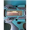 Image 6 : Makita XPH06 Hammer Driver Drill, XDT08 Impact Driver & DC18RC Charger in Hard Case  (Works - No Bat