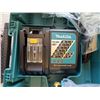 Image 9 : Makita XPH06 Hammer Driver Drill, XDT08 Impact Driver & DC18RC Charger in Hard Case  (Works - No Bat