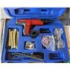 Image 1 : Powers P35S Powder Actuated Fastening Tool in Hard Case  (Works - No Batteries)