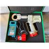 Image 1 : Greenlee Gator ESG50GL Battery Cable Cutter w/ RA1GL Battery in Hard Case (Works - See Video)