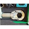 Image 4 : Greenlee Gator ESG50GL Battery Cable Cutter w/ RA1GL Battery in Hard Case (Works - See Video)
