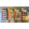 Image 1 : Qty 4 Packages Ridgid High Speed Pipe Dies, Misc Sizes