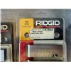 Image 2 : Qty 4 Packages Ridgid High Speed Pipe Dies, Misc Sizes