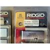 Image 3 : Qty 4 Packages Ridgid High Speed Pipe Dies, Misc Sizes