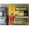 Image 4 : Qty 4 Packages Ridgid High Speed Pipe Dies, Misc Sizes