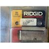 Image 5 : Qty 4 Packages Ridgid High Speed Pipe Dies, Misc Sizes