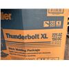 Image 10 : Miller Thunderbolt XL Stick Welding Package in Box w/ Radnor Helmet  & Spark Lighter