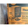 Image 12 : Miller Thunderbolt XL Stick Welding Package in Box w/ Radnor Helmet  & Spark Lighter