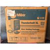Image 2 : Miller Thunderbolt XL Stick Welding Package in Box w/ Radnor Helmet  & Spark Lighter