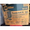Image 9 : Miller Thunderbolt XL Stick Welding Package in Box w/ Radnor Helmet  & Spark Lighter