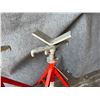 Image 2 : Ridgid RJ-99  Roller Head Pipe Stand & VJ-99 V-Head Pipe Stand