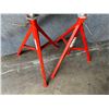 Image 4 : Ridgid RJ-99  Roller Head Pipe Stand & VJ-99 V-Head Pipe Stand