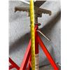 Image 7 : Ridgid RJ-99  Roller Head Pipe Stand & VJ-99 V-Head Pipe Stand