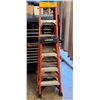 Image 1 : Qty 3 Werner Ladders: 72" & 48"H