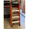 Image 4 : Qty 3 Werner Ladders: 72" & 48"H