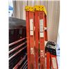 Image 6 : Qty 3 Werner Ladders: 72" & 48"H