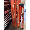 Image 7 : Qty 3 Werner Ladders: 72" & 48"H