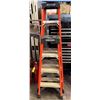 Image 1 : Qty 3 Werner Ladders: 72" & 48"H