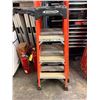 Image 2 : Qty 3 Werner Ladders: 72" & 48"H