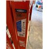 Image 3 : Qty 3 Werner Ladders: 72" & 48"H