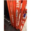 Image 5 : Qty 3 Werner Ladders: 72" & 48"H