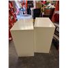 Image 7 : Qty 2 Hirsh 2-Drawer Filing Cabinets 15" x 26" x 28"H