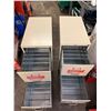 Image 2 : Qty 2 Hirsh 2-Drawer Filing Cabinets 15" x 26" x 28"H