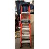 Image 1 : Qty 3 Werner Ladders: 72" & 48"H