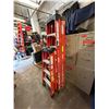 Image 2 : Qty 3 Werner Ladders: 72" & 48"H