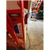 Image 5 : Qty 3 Werner Ladders: 72" & 48"H