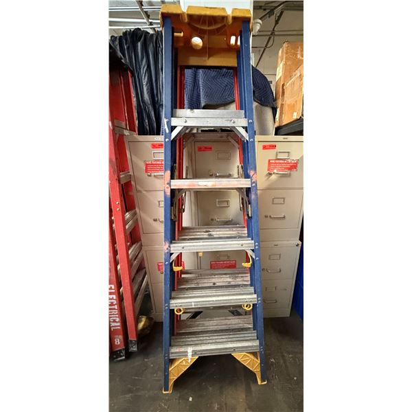 Qty 2 Ladders 72"H