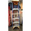 Image 1 : Qty 2 Ladders 72"H