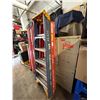 Image 3 : Qty 2 Ladders 72"H