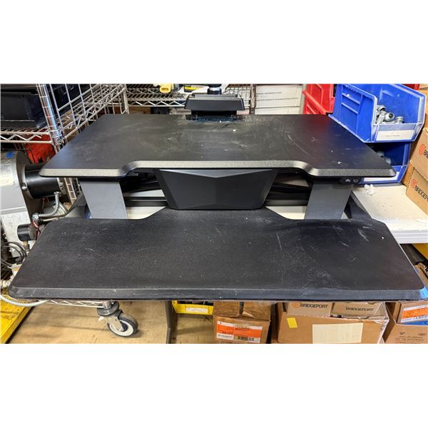 VariDesk Electric Pro Plus 32 Premium Sit-Stand Desk 31" x 25" x 15"H