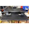 Image 1 : VariDesk Electric Pro Plus 32 Premium Sit-Stand Desk 31" x 25" x 15"H