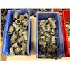 Image 2 : Qty 10 Bins Hardware: Couplings, Connectors, Clamps, Fittings, etc
