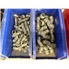 Image 3 : Qty 10 Bins Hardware: Couplings, Connectors, Clamps, Fittings, etc